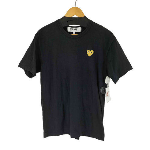 プレイコムデギャルソン PLAY COMME des GARCONS T-Shirt With Gold Emblem メンズ JPN:L