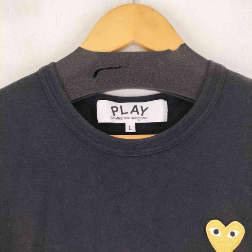 プレイコムデギャルソン PLAY COMME des GARCONS T-Shirt With Gold Emblem メンズ JPN:L