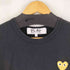 プレイコムデギャルソン PLAY COMME des GARCONS T-Shirt With Gold Emblem メンズ JPN:L