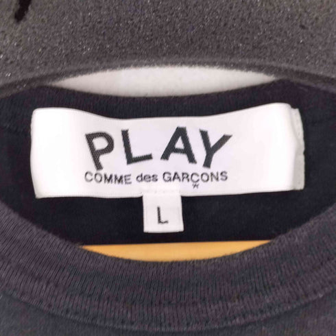 プレイコムデギャルソン PLAY COMME des GARCONS T-Shirt With Gold Emblem メンズ JPN:L