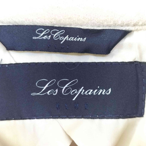 レコパン LES COPAINS カシミヤ混 切替ナポレオンジャケット レディース 40