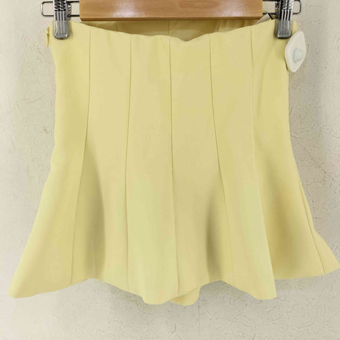 ザラ ZARA ペプラム ベアトップ レディース import:XS