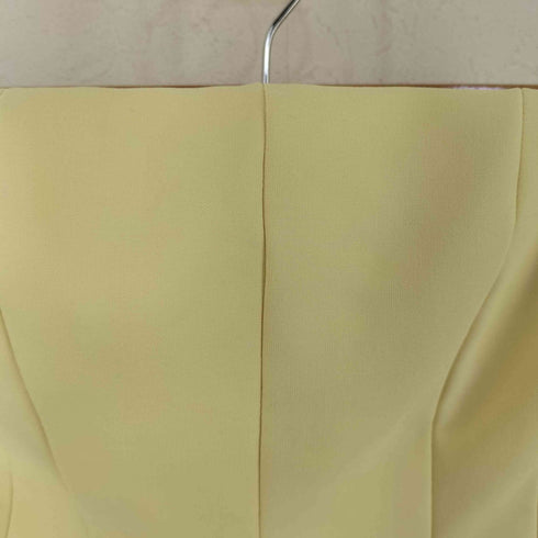 ザラ ZARA ペプラム ベアトップ レディース import:XS