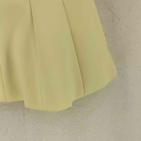 ザラ ZARA ペプラム ベアトップ レディース import:XS