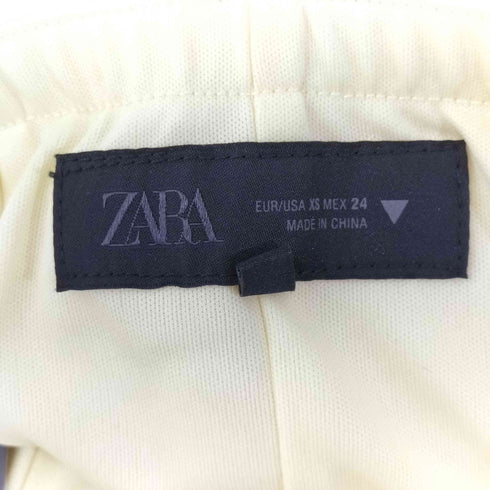 ザラ ZARA ペプラム ベアトップ レディース import:XS