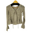 ザラ ZARA レースコンビニットジャケット レディース import:S