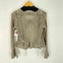 ザラ ZARA レースコンビニットジャケット レディース import:S