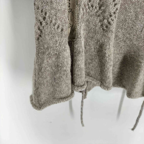 ザラ ZARA レースコンビニットジャケット レディース import:S