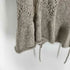 ザラ ZARA レースコンビニットジャケット レディース import:S