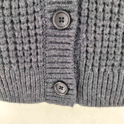 ユニクロシー UNIQLO:C ワッフルニットフーデッドベスト レディース S