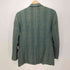 KAYSER Raffles 90s ウール100 チェック 2B テーラードジャケット メンズ 90-78