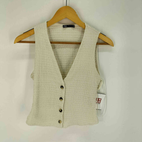 ザラ ZARA ノースリーブトップス & イージーパンツ セットアップ レディース トップス:S / パンツ:S
