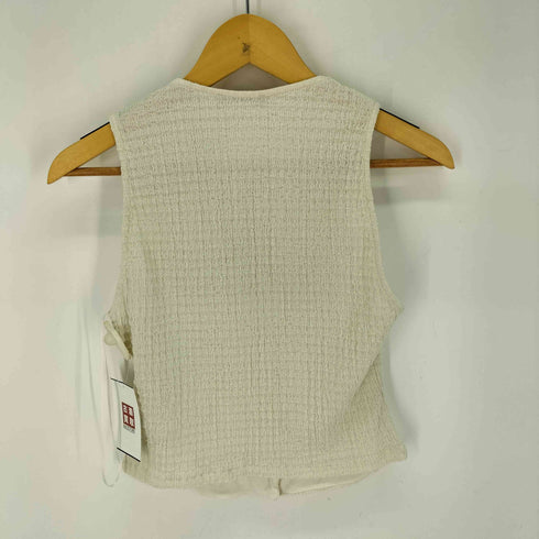 ザラ ZARA ノースリーブトップス & イージーパンツ セットアップ レディース トップス:S / パンツ:S