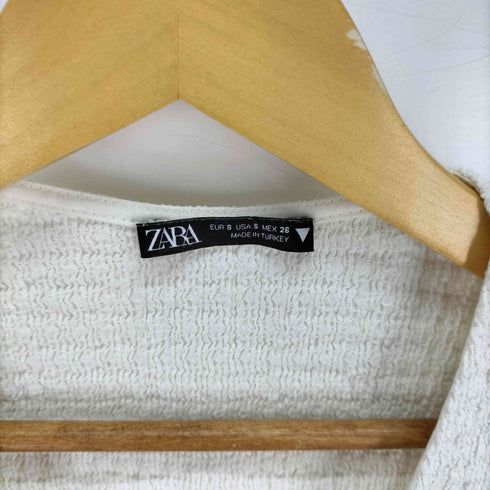 ザラ ZARA ノースリーブトップス & イージーパンツ セットアップ レディース トップス:S / パンツ:S