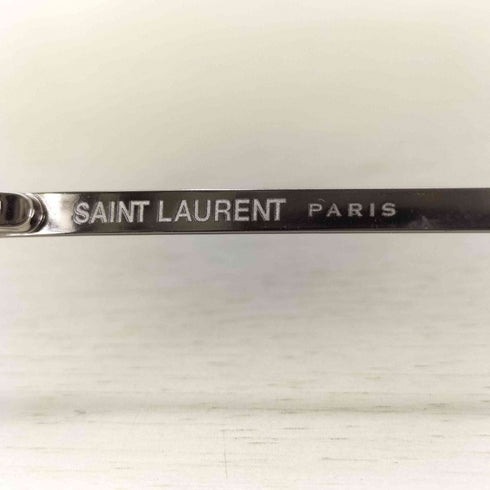 サンローラン Saint Laurent ラウンディッシュボストンシェイプ 伊達メガネ メンズ 50ロ21-140
