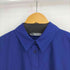 ザラ ZARA ノットディテール ポプリン シャツ レディース import:M