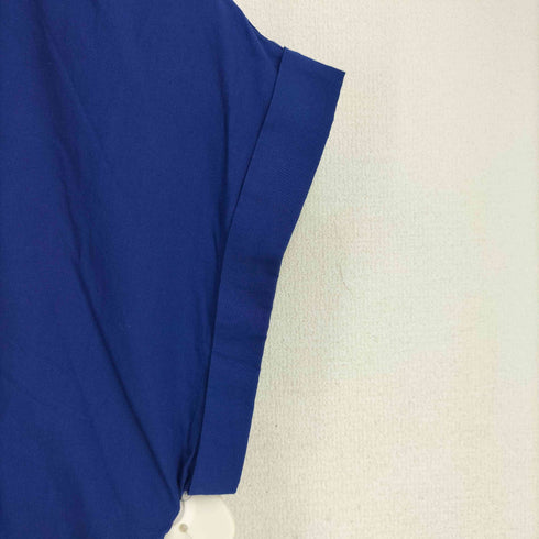 ザラ ZARA ノットディテール ポプリン シャツ レディース import:M