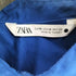 ザラ ZARA ノットディテール ポプリン シャツ レディース import:M