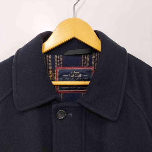 マークスアンドスペンサー MARKS&SPENCER ウール100 カーコート メンズ import:S