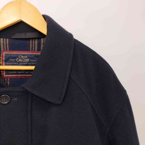 マークスアンドスペンサー MARKS&SPENCER ウール100 カーコート メンズ import:S