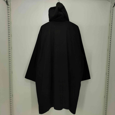 KEELS コットン ギャバジン フーデッド コート メンズ JPN:M