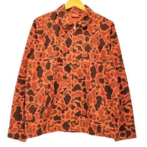 クックマン COOKMAN Delivery Jacket Ripstop DuckHunter Camo デリバリージャケット リップストップ ダックハンターカモ メンズ JPN:M
