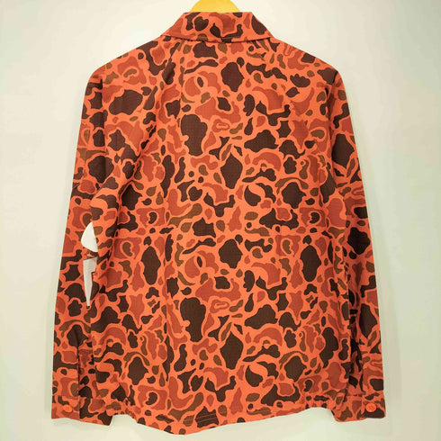 クックマン COOKMAN Delivery Jacket Ripstop DuckHunter Camo デリバリージャケット リップストップ ダックハンターカモ メンズ JPN:M