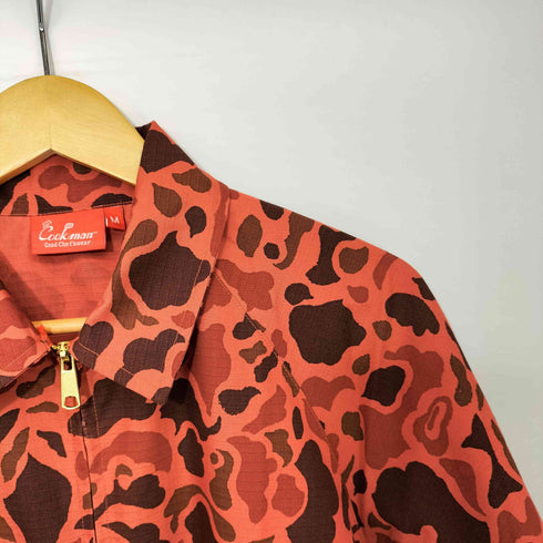 クックマン COOKMAN Delivery Jacket Ripstop DuckHunter Camo デリバリージャケット リップストップ ダックハンターカモ メンズ JPN:M