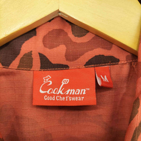 クックマン COOKMAN Delivery Jacket Ripstop DuckHunter Camo デリバリージャケット リップストップ ダックハンターカモ メンズ JPN:M