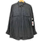 VIRMANZONI シルク100 フラップポケット L/S ワークシャツ メンズ import:L