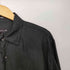 VIRMANZONI シルク100 フラップポケット L/S ワークシャツ メンズ import:L