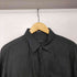 VIRMANZONI シルク100 フラップポケット L/S ワークシャツ メンズ import:L