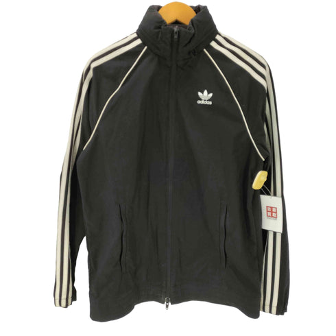 アディダス adidas M SST WDB 2WAY ウィンドブレーカー ナイロン ブルゾン ジャケット パッカブル フード メンズ import:M