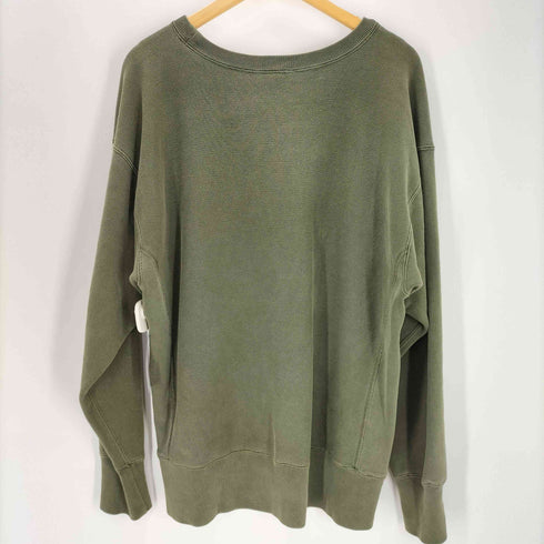 チャンピオン Champion REVERSE WEAVE リバースウィーブ 無地 ブランク クルーネック スウェット 袖目あり メンズ import:L