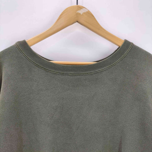 チャンピオン Champion REVERSE WEAVE リバースウィーブ 無地 ブランク クルーネック スウェット 袖目あり メンズ import:L