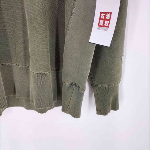 チャンピオン Champion REVERSE WEAVE リバースウィーブ 無地 ブランク クルーネック スウェット 袖目あり メンズ import:L