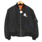 アルファインダストリーズ ALPHA INDUSTRIES USA製 MA-1 フライトジャケット メンズ import:M
