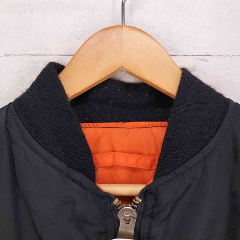 アルファインダストリーズ ALPHA INDUSTRIES USA製 MA-1 フライトジャケット メンズ import:M