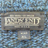 ランズエンド LANDS END USA製 ウールクルーネックニット メンズ import:XL