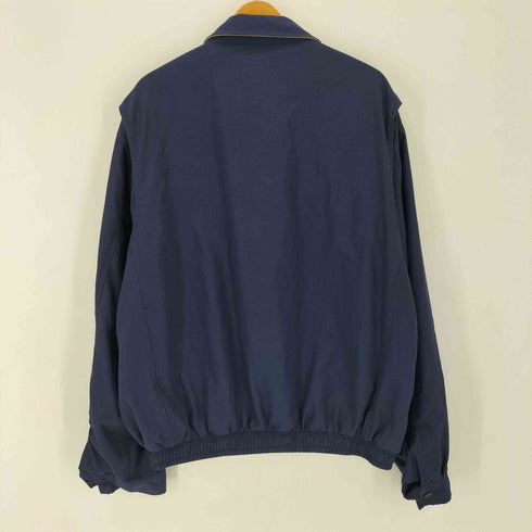 ポロバイラルフローレン Polo by RALPH LAUREN 90S ポニー刺繍 裏地チェック コットンスイングトップ メンズ import:XL