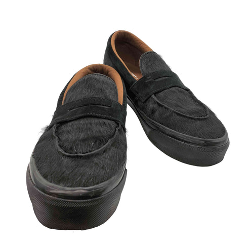 バンズ VANS 26SS PREMIUM LX Loafer 53 PONY HAIR Black プレミアム エルエックス ローファー ポニーヘアー ブラック ヘアオンレザー メンズ JPN:28