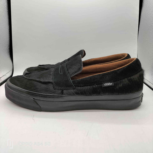 バンズ VANS 26SS PREMIUM LX Loafer 53 PONY HAIR Black プレミアム エルエックス ローファー ポニーヘアー ブラック ヘアオンレザー メンズ JPN:28
