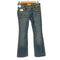 TAVERNITI SO JEANS フレアデニムパンツ レディース 25