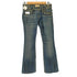 TAVERNITI SO JEANS フレアデニムパンツ レディース 25