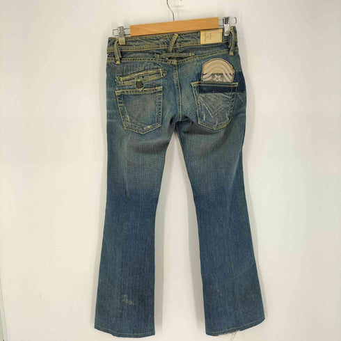 TAVERNITI SO JEANS フレアデニムパンツ レディース 25