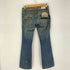TAVERNITI SO JEANS フレアデニムパンツ レディース 25