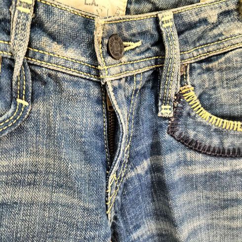 TAVERNITI SO JEANS フレアデニムパンツ レディース 25