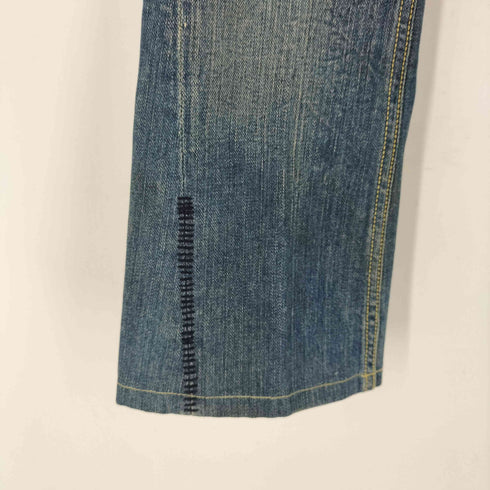 TAVERNITI SO JEANS フレアデニムパンツ レディース 25