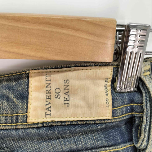 TAVERNITI SO JEANS フレアデニムパンツ レディース 25
