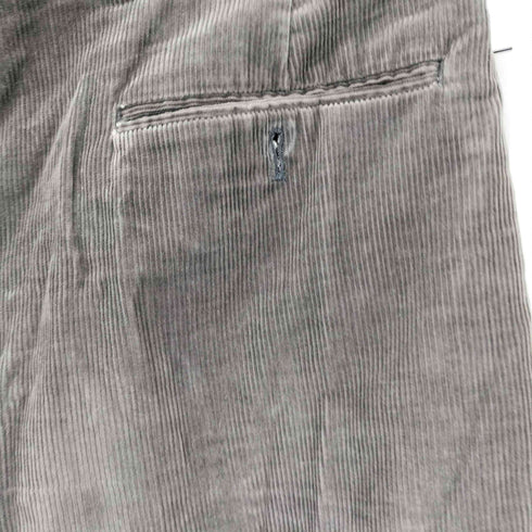 エンポリオアルマーニ EMPORIO ARMANI 2タック コーデュロイパンツ メンズ 50